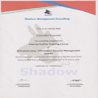 ISMS Internal Auditor Training